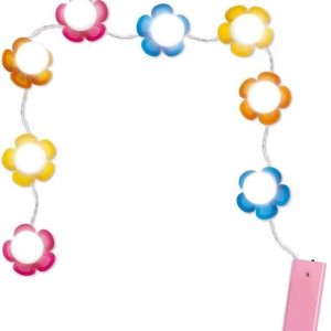 CREA TU LUZ FLORAL PARA ESPEJO