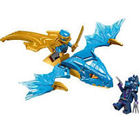 LEGO 71802 ATAQUE RISING DRAGON DE ARIN