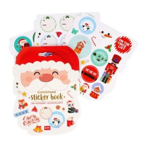 STICKER BOOK SANTA CLAUS 150