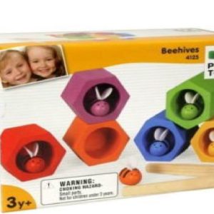 ABEJAS EN LA COLMENA PLANTOYS