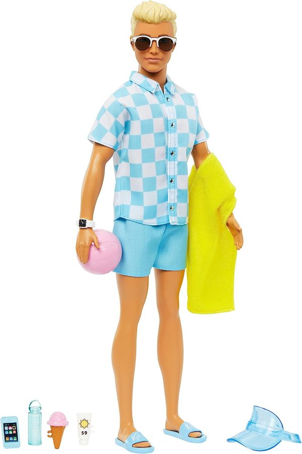 KEN BARBIE DIA EN LA PLAYA - Imagen 2