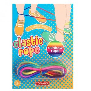 ELASTIC ROPE RAINBOW ROPE SUPER PRO