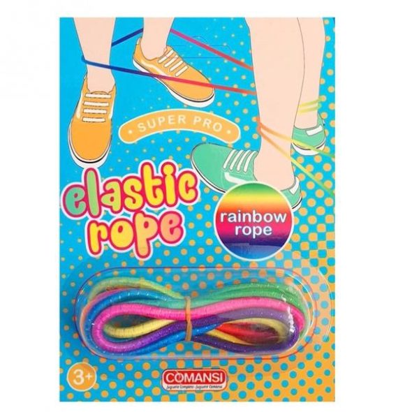 ELASTIC ROPE RAINBOW ROPE SUPER PRO