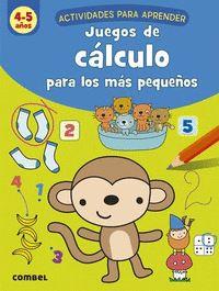 4-5 A¥OS - JUEGOS DE CALCULO PARA LOS MAS PEQUE¥OS
