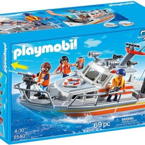 5540 PLAYMOBIL LANCHA RESCATE