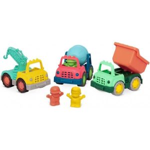 79062 WONDER WHEELS SET DE 3 MINI CAMIONES