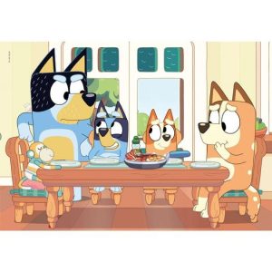PUZZLE 2X20 BLUEY