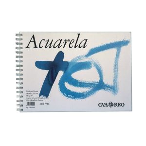 BLOC ENCOLADO ACUARELA 23X33CM 20H 240G GRANO GRUESO