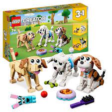LEGO 31137 PERROS ADORABLES