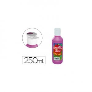 BOTELLA TEMPERA LIQUIDA MAGENTA 250ML 50208 JOVI