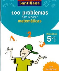 Vacaciones Santillana, matemáticas, 5 Educación Primaria. Cuaderno