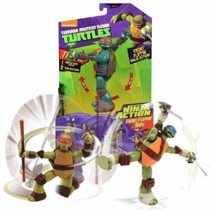 TURTLES NINJA ACTION SURTIDOS