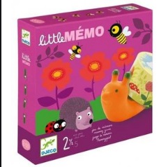 DJ08552 JUEGO DE MEMORIA LITTLE MEMO DJECO