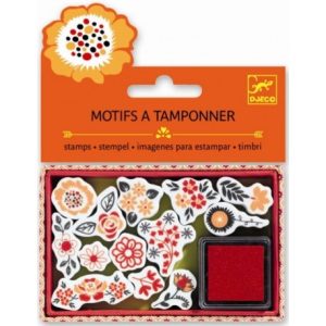 DJ09785 MINI SELLOS FLORES DJECO