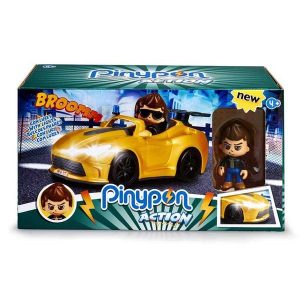 PINYPON ACTION SUPER COCHE CON LUCES FAMOSA