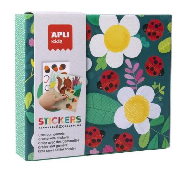 STICKERS BOX MARIQUITA - Imagen 2