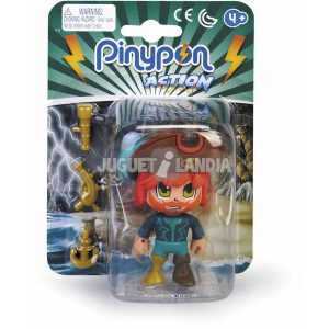PINYPON ACTION PIRATA PELIROJO