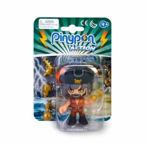 PINYPON ACTION PIRATA PELO GRIS