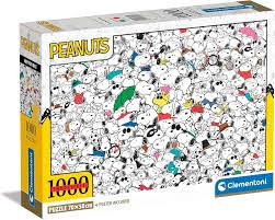 PUZZLE 1000 IMPOSSIBLE COMPACT PEANUTS
