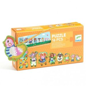 DJECO 38266 EDUCATIVOS PUZZLE GRANDES Y PEQUEÑOS