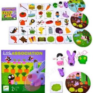 DJO8553 JUEGO LITTLE ASSOCIATION DJECO
