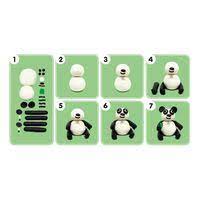 PASTA MODELLING PLAY SECA AIRE 100G NEGRA