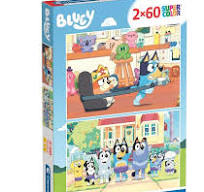 PUZZLE 2X60 BLUEY