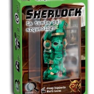 SHERLOCK LA TUMBA DEL ARQUEOLOGO