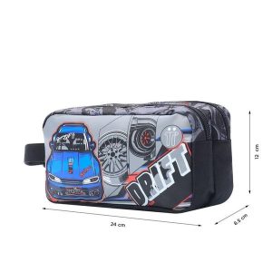 ESTUCHE TOTTO INFANTIL- RACING DOS CREMALLERAS MULTIUSO RACING CODE:AJ52RAC001-2410 5HRU