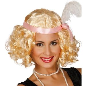 PELUCA RUBIA CHARLESTON REF 4979 GUIRCA