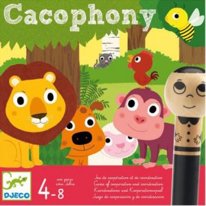 DJ08436 CACOPHONY JUEGO COOPERACION Y COORDINAC. DJECO