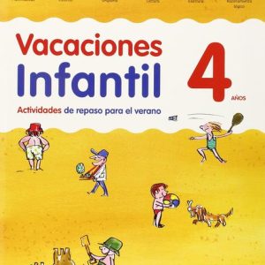 4AÑOS VACACIONES 3 INFANTIL ED21