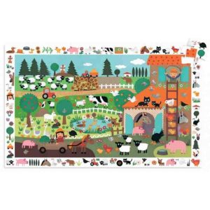 DJ07591 PUZZLE OBSERVATION 35 LA GRANJA DJECO