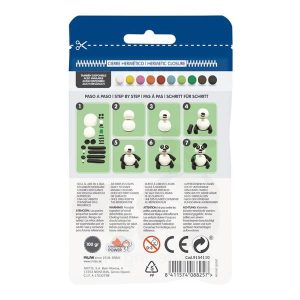 PASTA MODELLING PLAY SECA AIRE 100 BLANCA