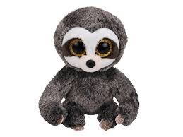 PELUCHE TY 23 CM PEREZOSO DANGLER GREY SLOTH