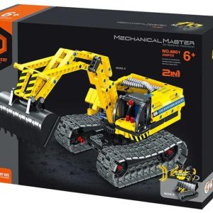 606801 IMMASTER EXCAVADORA Y ROBOT 2 EN 1 342 PZAS