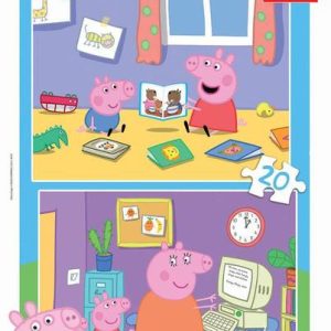 PUZZLE 2X20 PEPPA PIG EDUCA