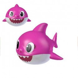 FIGURITA BABY SHARK ROSA