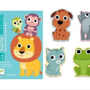 CARTAS LITTLE MIME DJECO 35063