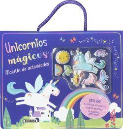 UNICORNIOS MAGICOS - MALETIN DE ACTIVIDADES