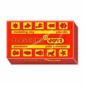 PLASTILINA 50G ROJA JOVI AR 70/05