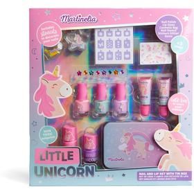 SET DE UNÑAS Y LABIOS LITTLE UNICORN