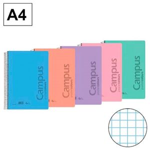 BLOC A4 80H PP 90G 4X4 CAMPUS