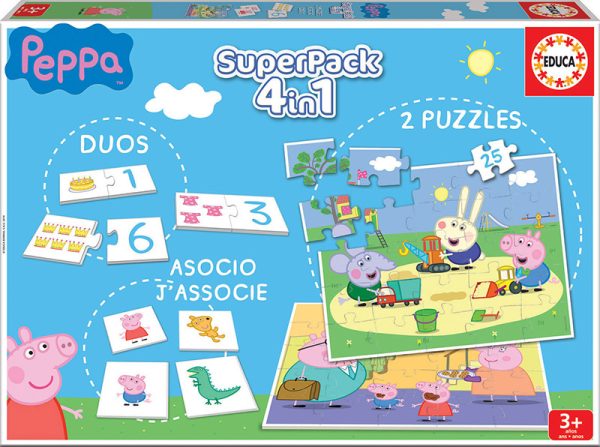 SUPER PACK PEPPA PIG