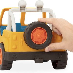 79013 WONDER WHEELS TODOTERRENO 4X4 AMARILLO