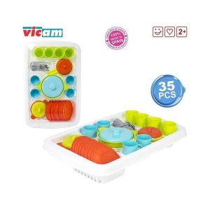 ESCURRIDOR GRANDE 35 PCS SURTIDO