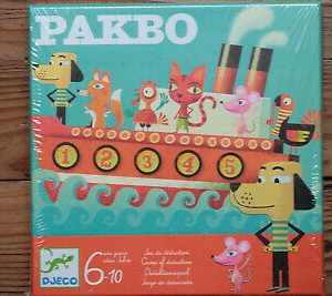 DJ08458 JUEGO DE DEDUCCIÓN PAKBO DJECO
