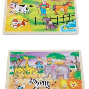 PUZZLE MADERA SELVA DIMASA