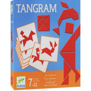 DJ08470 JUEGO DE PACIENCIA TANGRAM DJECO
