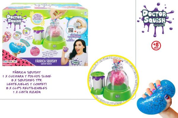 FABRICA BOLAS SQUISHY DOCTOR